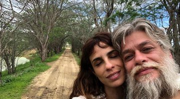 Fábio Assunção assumiu o namoro com Maria Ribeiro em abril - Foto: Reprodução/ Instagram