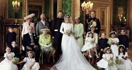 Harry e Megan Markle posaram com a família real após saudar o povo em passeio de carruagem - Foto: Alexi Lubomirski