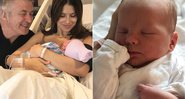 Hilaria Thomas, mulher de Alec Baldwin, postou selfie 24 horas após o nascimento do 4º filho para desmistificar o corpo pós-parto - Foto: Reprodução/ Instagram