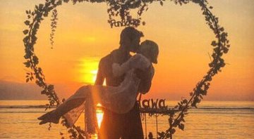 Isis Valverde ganhou declaração romântica do noivo na web - Foto: Reprodução/ Instagram