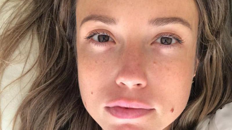 Juliana Didone falou sobre o cansaço no primeiro mês de vida da filha - Foto: Reprodução/ Instagram