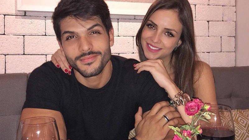 Lucas Fernandes e Ana Vilela tiveram um final de semana romântico - Foto: Reprodução/ Instagram