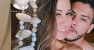 Mayra Cardi e Arthur Aguiar revelaram o nome e o sexo do primeiro filho - Foto: Reprodução/ Instagram