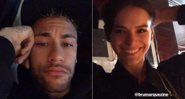 Neymar assistiu convocação ao lado de Bruna Marquezine - Foto: Reprodução/ Instagram
