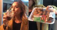 Sabrina Sato teve vontade de tomar suco de tamarindo durante a gestação - Foto: Reprodução/ Instagram
