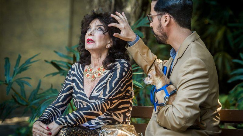 Lady Francisco como Lorraine, sua personagem na novela Malhação: Vidas Brasileiras - Foto: TV Globo/ Raquel Cunha