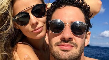 Alexandre Pato assumiu o namoro com a modelo Danielle Knudson - Foto: Reprodução/ Instagram