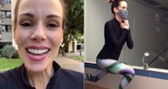 Ana Furtado mostrou sua rotina de exercícios em sua página no Instagram - Foto: Reprodução/ Instagram