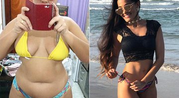 Camila Carvalho perdeu 34 quilos sem cirurgias ou procedimentos estéticos - Foto: Reprodução/ Instagram