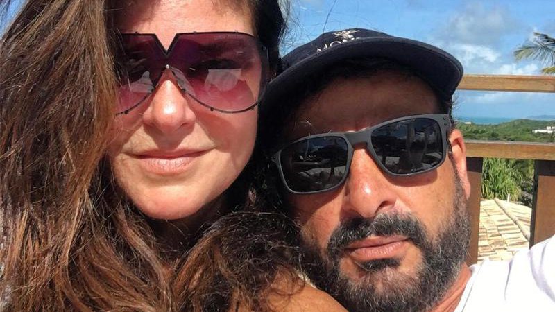 Cristiana Oliveira assumiu namoro com o empresário Sérgio - Foto: Reprodução/ Instagram