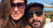 Cristiana Oliveira assumiu namoro com o empresário Sérgio - Foto: Reprodução/ Instagram