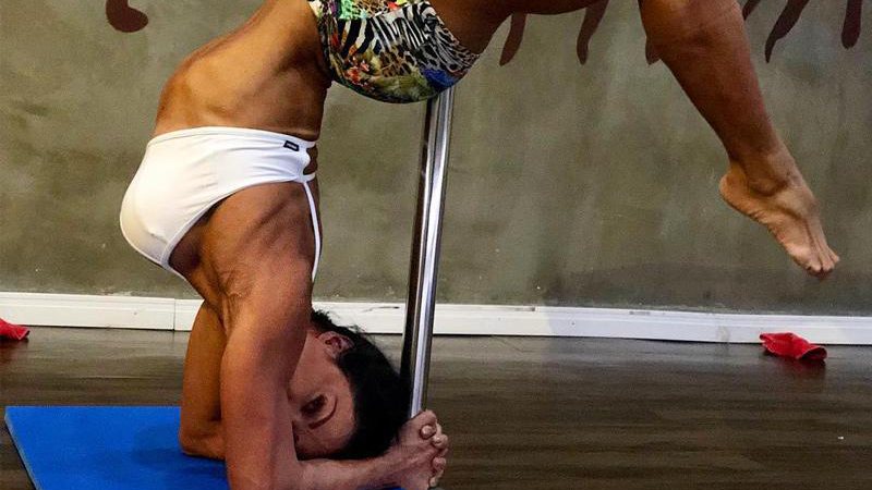 Gracyanne Barbosa contou que o pole dance ajudou a aflorar sua sensualidade - Foto: Reprodução/ Instagram