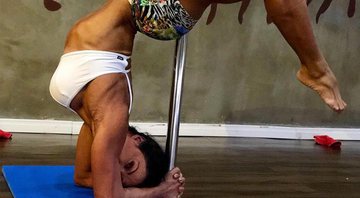 Gracyanne Barbosa contou que o pole dance ajudou a aflorar sua sensualidade - Foto: Reprodução/ Instagram