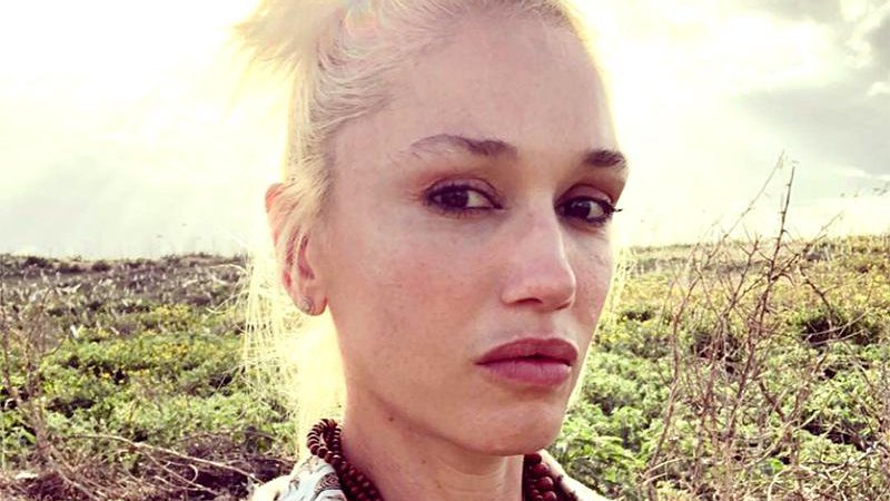 Gwen Stefani surpreendeu pela jovialidade em foto sem produção - Foto: Reprodução/ Instagram