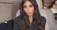 Kim Kardashian compartilhou foto ousada com seus seguidores nesta terça-feira (26/06) - Foto: Reprodução/ Instagram