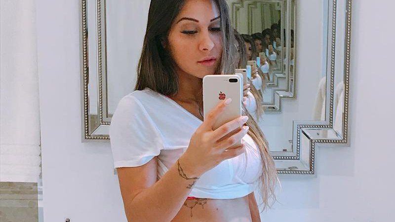 Mayra Cardi está no 5º mês de gestação de Sophia - Foto: Reprodução/ Instagram