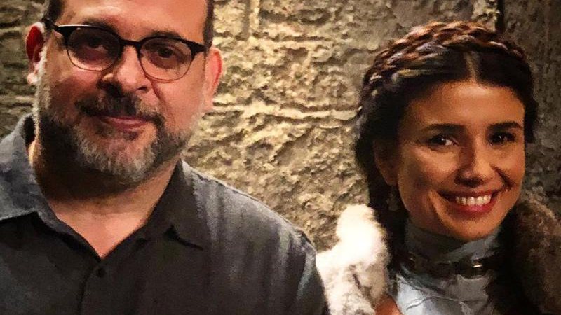 Fabrício Mamberti compartilhou foto com Paula Fernandes e elogiou sua estreia como atriz - Foto: Reprodução/ Instagram