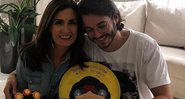 Túlio Gadêlha e Fátima Bernardes estão comemorando o primeiro Dia dos Namorados - Foto: Reprodução/ Instagram