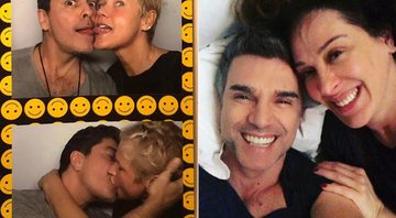Xuxa e Junno, Claudia Raia e Jarbas Homem de Mello, e vários outros famosos se declararam neste Dia dos Namorados - Foto: Reprodução/ Instagram