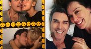 Xuxa e Junno, Claudia Raia e Jarbas Homem de Mello, e vários outros famosos se declararam neste Dia dos Namorados - Foto: Reprodução/ Instagram