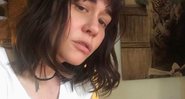Alessandra Negrini posou de cara limpa e recebeu elogios dos internautas - Foto: Reprodução/ Instagram