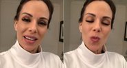 Ana Furtado publicou vídeo para agradecer o carinho dos fãs - Foto: Reprodução/ Instagram