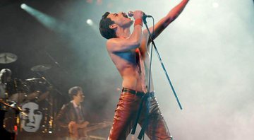 Rami Malek interpreta Freddie Mercury no filme Bohemian Rhapsody - Foto: Reprodução