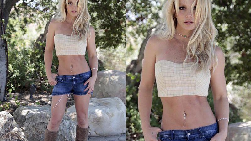 Aos 36 anos, Britney ostenta o mesmo corpo e a boa forma que tinha aos 20 anos - Foto: Reprodução/ Instagram