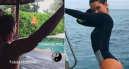 Cauã Reymond e Mariana Goldfarb estão curtindo férias nas Ilhas Maldivas - Foto: Reprodução/ Instagram