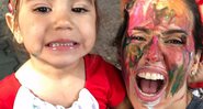Deborah Secco ganhou uma transformação da filha, Maria Flor, de 2 anos, e suas amiguinhas - Foto: Reprodução/ Instagram