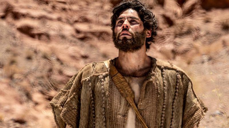 Dudu Azevedo interpreta Jesus na nova trama bíblica da Record - Foto: Edu Moraes/ Record