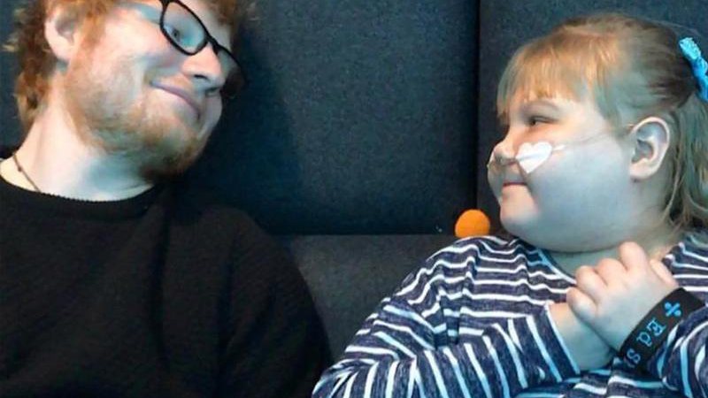 Ed Sheeran e Melody Driscoll se conheceram em 2016 - Foto: Reprodução/ Instagram