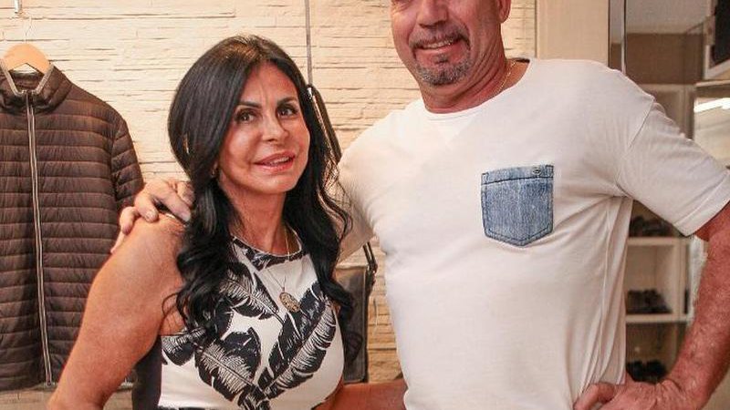 Gretchen com o marido, o empresário Carlos Marques - Foto: Reprodução/ Instagram