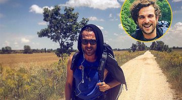 Igor Rickli está peregrinando pelo Caminho de Santiago - Foto: Reprodução/ Instagram