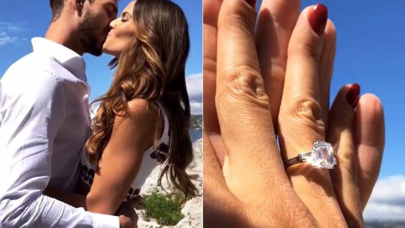 Izabel Goulart e Kevin Trapp estão noivos - Foto: Reprodução/ Instagram