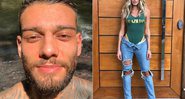 Lucas Lucco aparece em clima de romance com a ex-namorada em vídeo compartilhado no Instagram - Foto: Reprodução/ Instagram