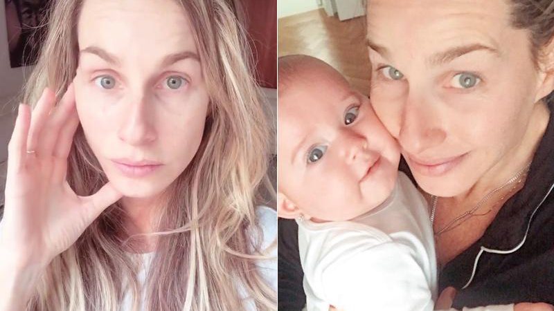 Mariana Weickert já é mãe da pequena Theresa, de 4 meses - Foto: Reprodução/ Instagram
