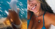 Mariana Goldfarb está curtindo férias com Cauã Reymond nas Maldivas - Foto: Reprodução/ Instagram