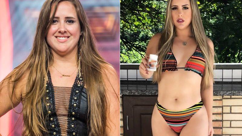 Patrícia Leitte emagreceu 12 quilos desde que deixou o BBB 18, há três meses - Foto: Reprodução/ Instagram