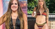 Patrícia Leitte emagreceu 12 quilos desde que deixou o BBB 18, há três meses - Foto: Reprodução/ Instagram