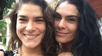 Priscila Fantin e a irmã, Fabíola, chamam a atenção na web pela semelhança - Foto: Reprodução/ Instagram
