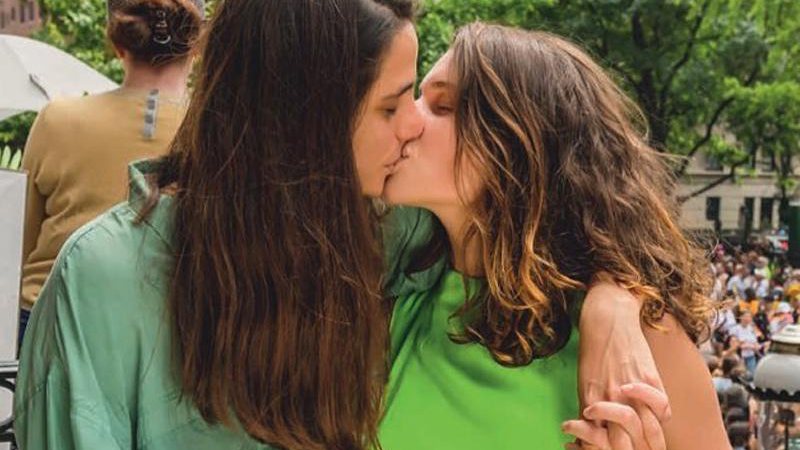 Priscila Visman e Bruna Linzmeyer estão juntas há pouco mais de dois anos - Foto: Reprodução/ Instagram