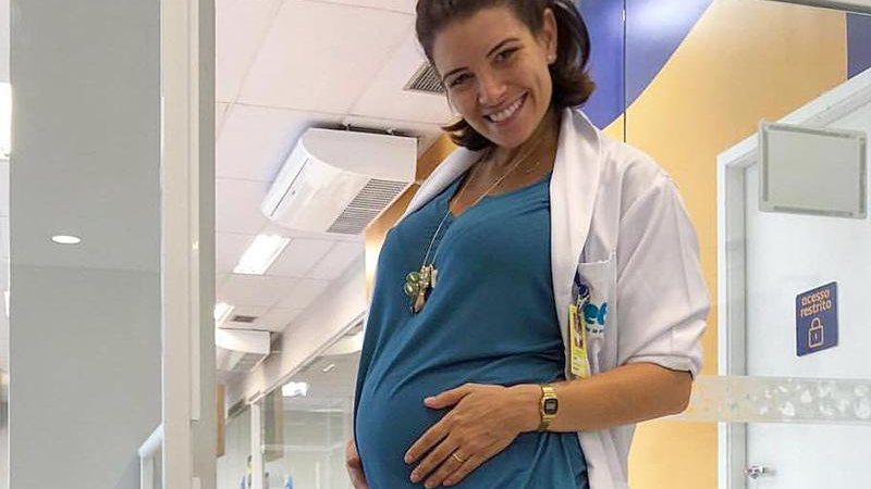 Ex-Chiquititas Renata Del Bianco foi diagnosticada com Neurite Intercostal - Foto: Reprodução/ Instagram