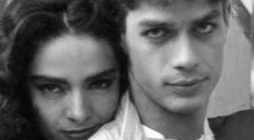 Claudia Ohana e Fábio Assunção em foto feita na época da novela Vamp - Foto: Reprodução/ Instagram
