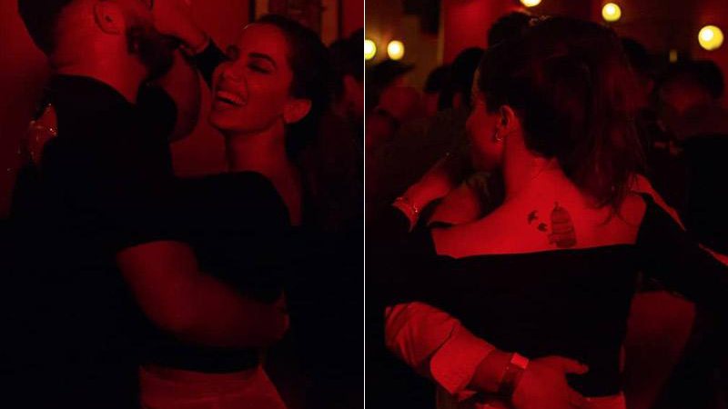 Anitta aproveitou a noite da última quinta-feira (23/08) para dançar salsa - Foto: Reprodução/ Instagram
