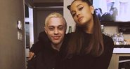 Ariana Grande ficou noiva do humorista Pete Davidson logo após terminar com rapper Mac Miller - Foto: Reprodução/ Instagram