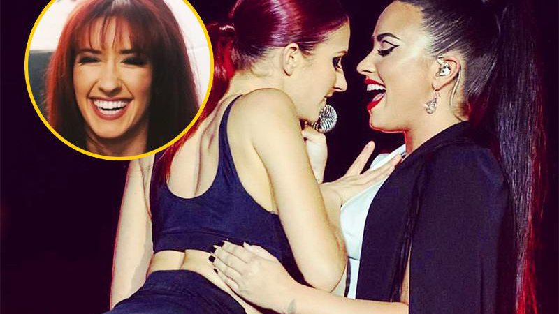 Dani Vitale foi acusada pelos fãs de ser uma má influência para Demi Lovato - Foto: Reprodução/ Instagram