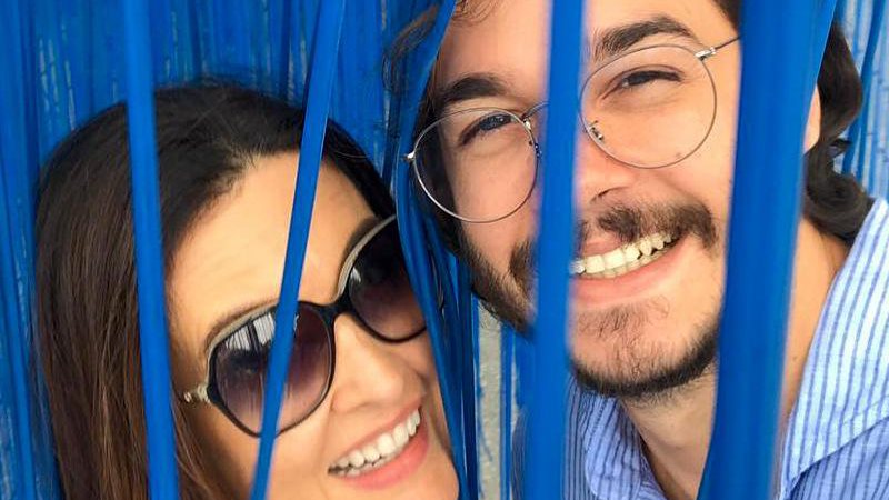 Fátima Bernardes e Túlio Gadêlha estão juntos há nove meses, e sempre usam as redes sociais para se declararem um para o outro - Foto: Reprodução/ Instagram