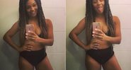 Juliana Alves mostrou o corpo 11 meses após o nascimento da filha - Foto: Reprodução/ Instagram