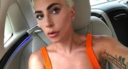 Lady Gaga recebeu elogios dos internautas ao exibir suas estrias - Foto: Reprodução/ Instagram
